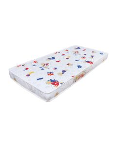 Colchão para Berço Chiqueirinho Desmontável 100x70x10cm em Poliéster D18 - Baby Luxo Celiflex