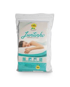 Fronha para Travesseiro de Corpo Ricardão Juntinho Poliéster Branco - Celiflex