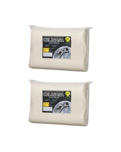 Kit 2 Travesseiro Espuma Viscoelástica Revestimento Poliéster e Algodão Antialérgico - Celinasa