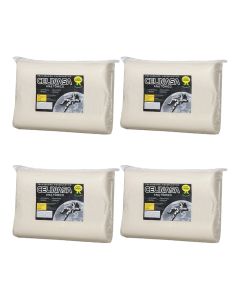 Kit 4 Travesseiro Celinasa Antialérgico Antimofo Capa Removível Poliéster e Algodão - Celiflex