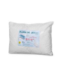 Travesseiro Pluma de Ganso 40x130 Antialergico - Celiflex